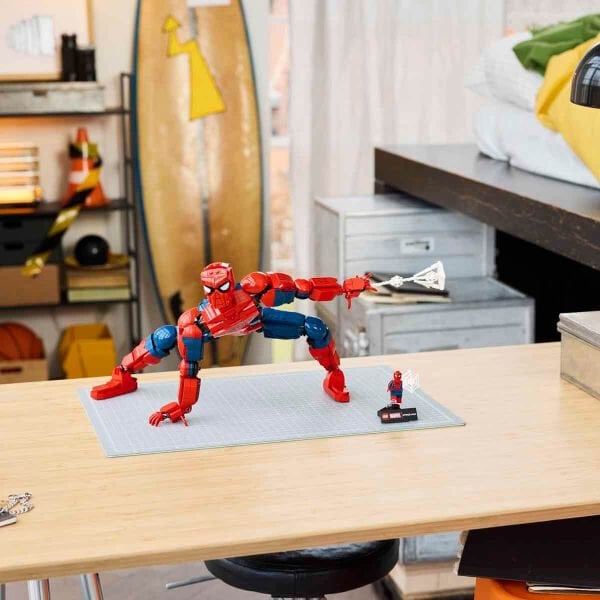 76346 Lego Marvel Spider-Man 813 parça +12 yaş