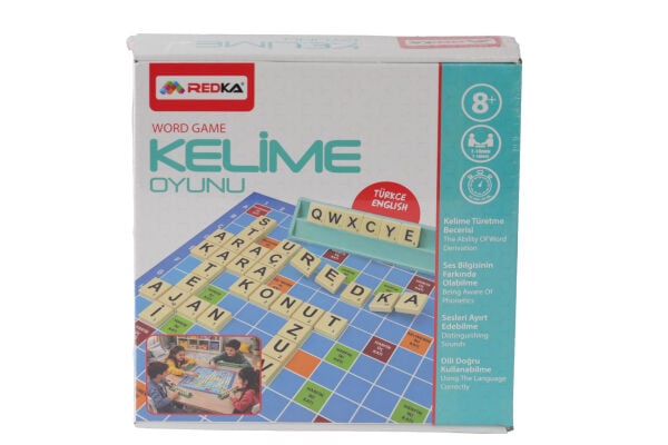 5913 REDKA PLASTİK KELİME OYUNU