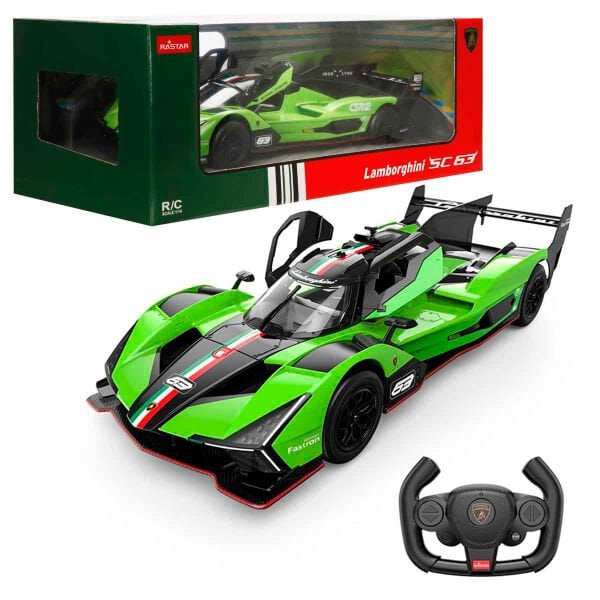 10150 SUN-RAS-R C ARABA 1 14 LAMBORGHINI SC63 LMDH FF 2 4GHZ