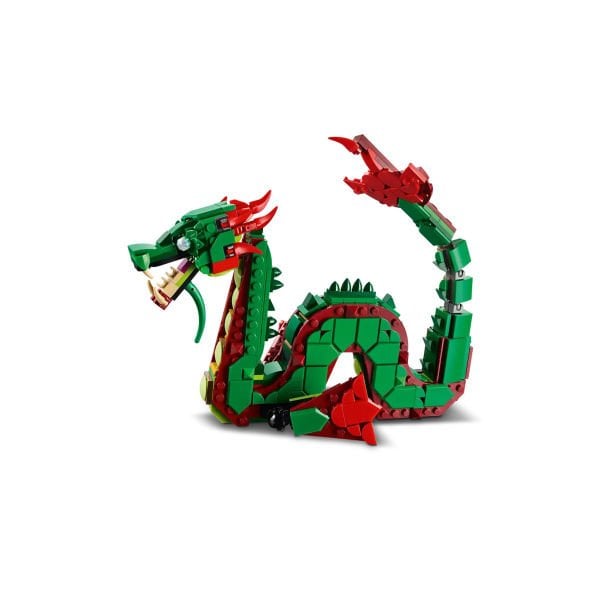 31161 Lego Creator 3in1 - Orta Çağ Ejderhası 715 parça +9 yaş