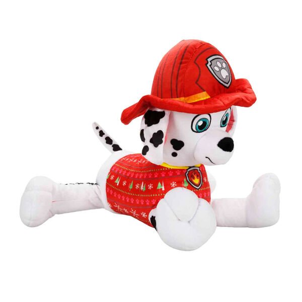 50864 SUN-HTI-SBR-PELUŞ PAW PATROL CHRISTMAS LYING 50CM PAW 3A
