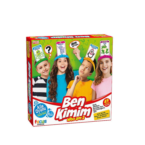 ZNO-2097 BEN KİMİM WHO AM I