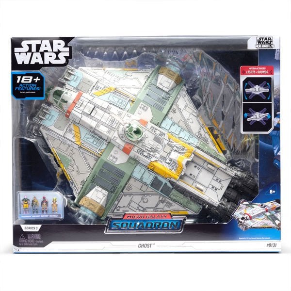 SW J0301 Star Wars Ghost Araç ve Mikro Figür Set