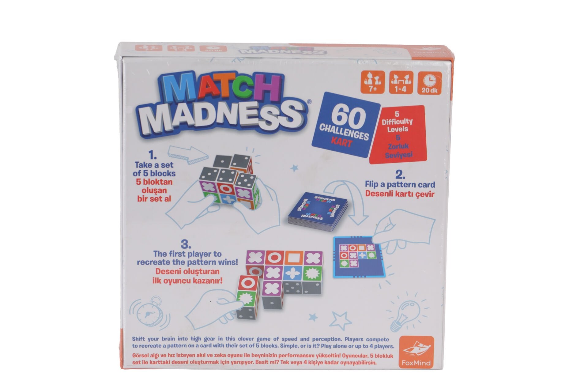 ST00580 FOX MATCH MADNESS