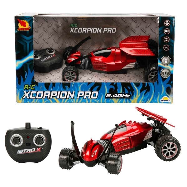 S00021011 -SUN-PMD-SNC-R/C AKROBAT XCORPION PRO 2.4GHZ.IŞIKLI