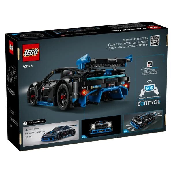 42176 Lego Technic Porsche GT4 e-Performance Yarış Arabası 834 parça +10 yaş