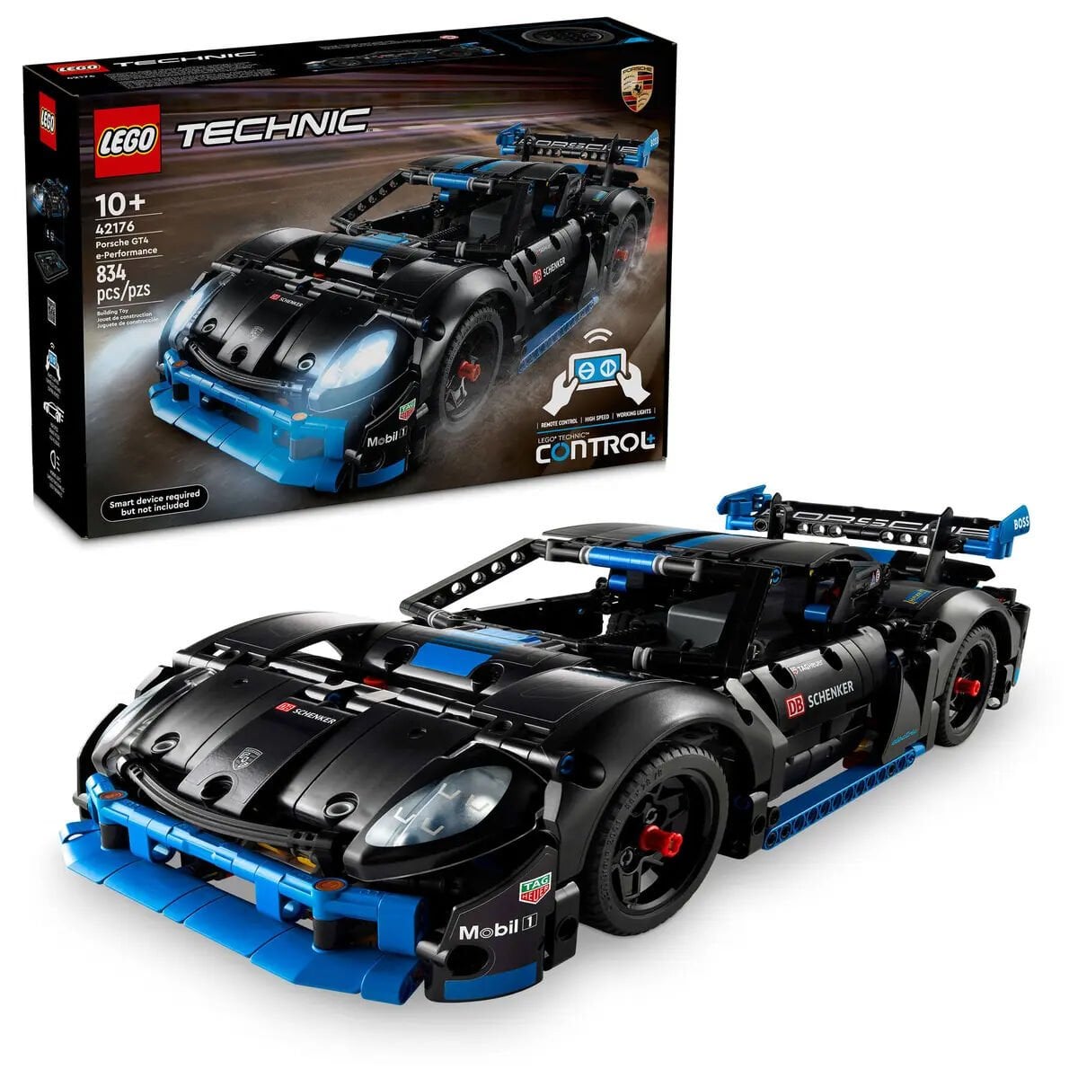 42176 Lego Technic Porsche GT4 e-Performance Yarış Arabası 834 parça +10 yaş