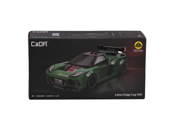C55043W CADA LOTUS EXİGE CUP 430-319 PARÇA BLOCK OYUNCAK