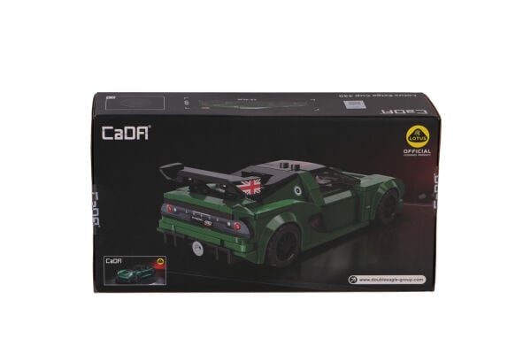 C55043W CADA LOTUS EXİGE CUP 430-319 PARÇA BLOCK OYUNCAK