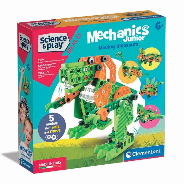 75061TR Mechanics Junior - Hareketli Dinozorlar +6 yaş