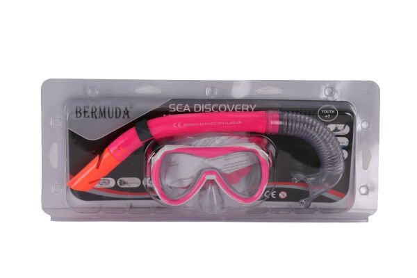 KZLD-AK303-180CS MASKE SNORKEL SET VAKUM (ICB12)-K36