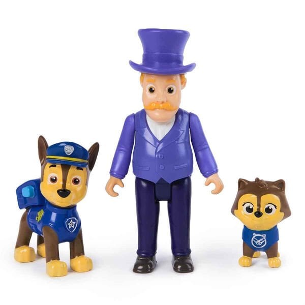 70734 SUN-SPM-FİGÜR PAW PATROL YAVRU LAHRAMAN FİGÜR SETİ ANA TEMA 4A