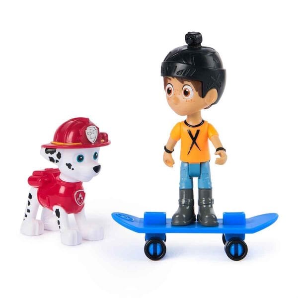 70734 SUN-SPM-FİGÜR PAW PATROL YAVRU LAHRAMAN FİGÜR SETİ ANA TEMA 4A