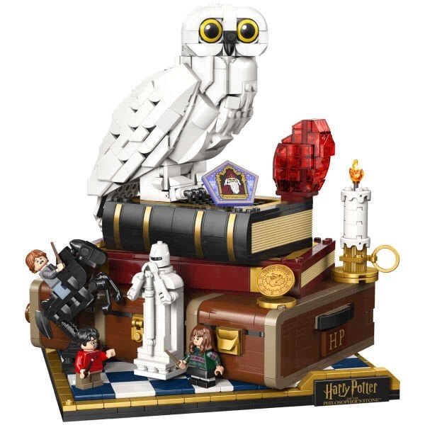 76466 Lego Harry Potter Felsefe Taşı – Collectors Edition 1571 parça +18 yaş