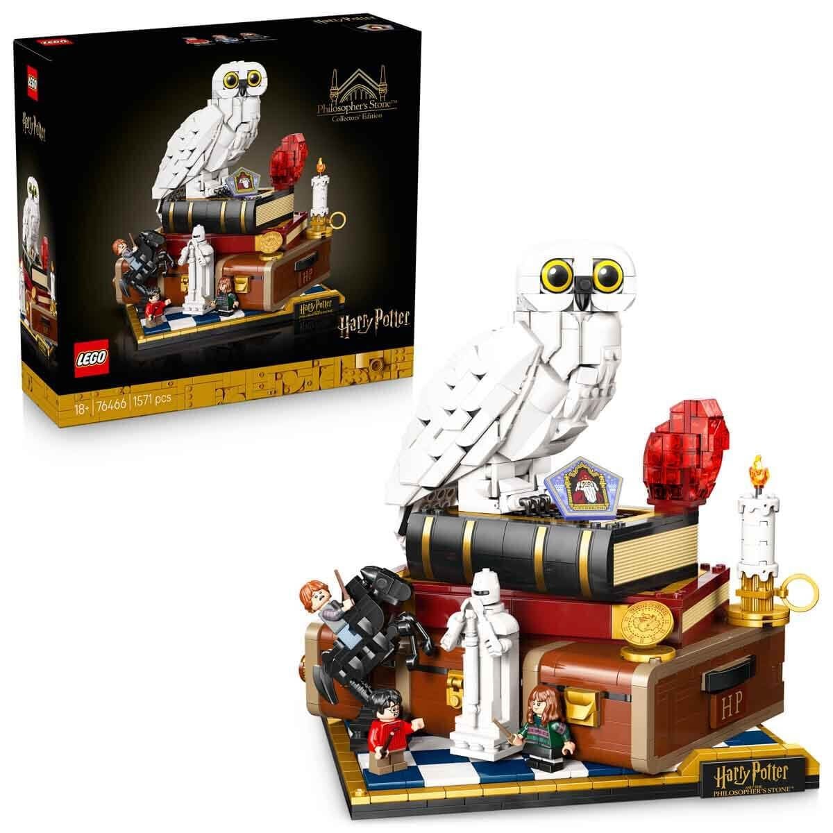 76466 Lego Harry Potter Felsefe Taşı – Collectors Edition 1571 parça +18 yaş