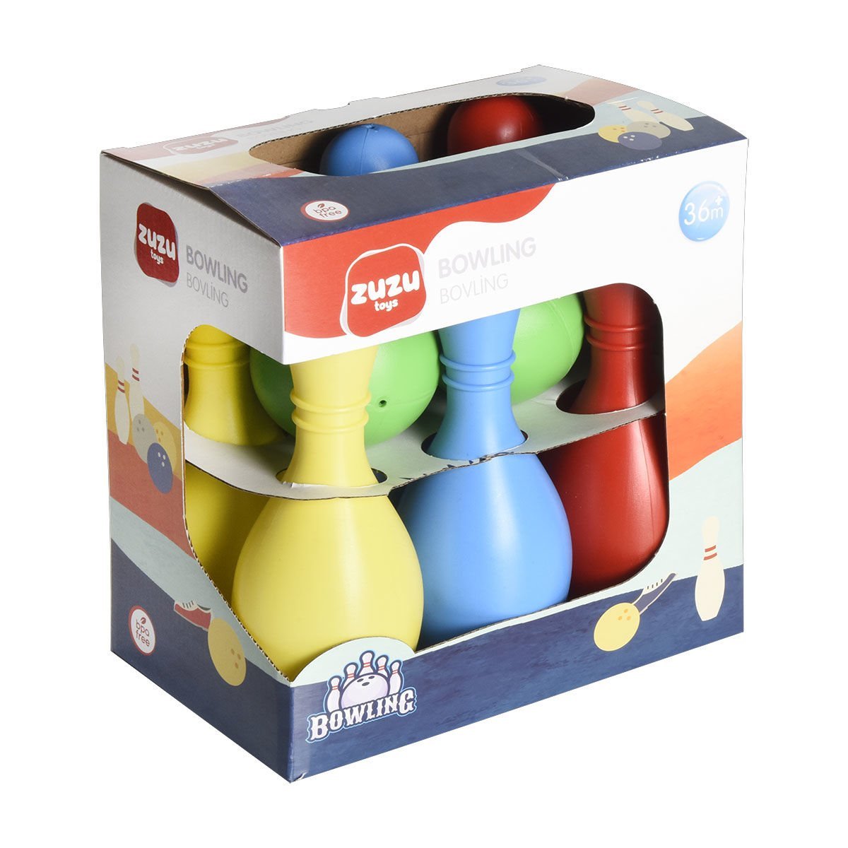 4021  Bowling Seti -Zuzutoys