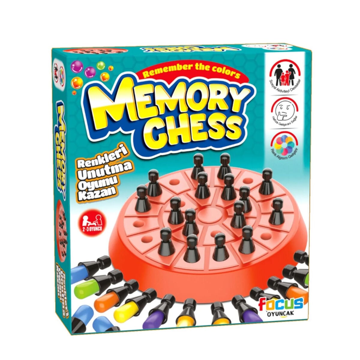 ZNO-2099 MEMORY CHESS