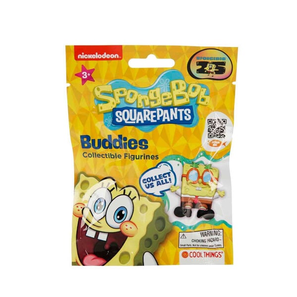 20347 SUN-ITG-CLT-3D FİGÜR SPONGEBOB BUDDIES SÜRPRİZ PAKET SBOB 36D