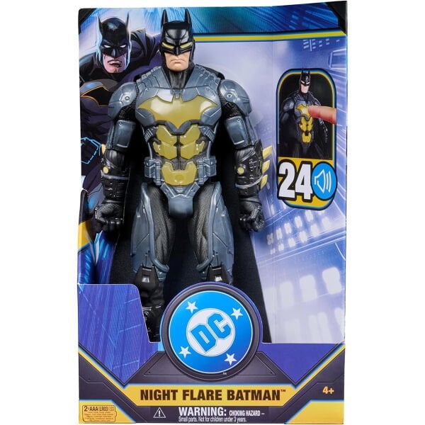 SPM-6073931 BATMAN FGR 12 LGHTS AND SNDS BATMAN
