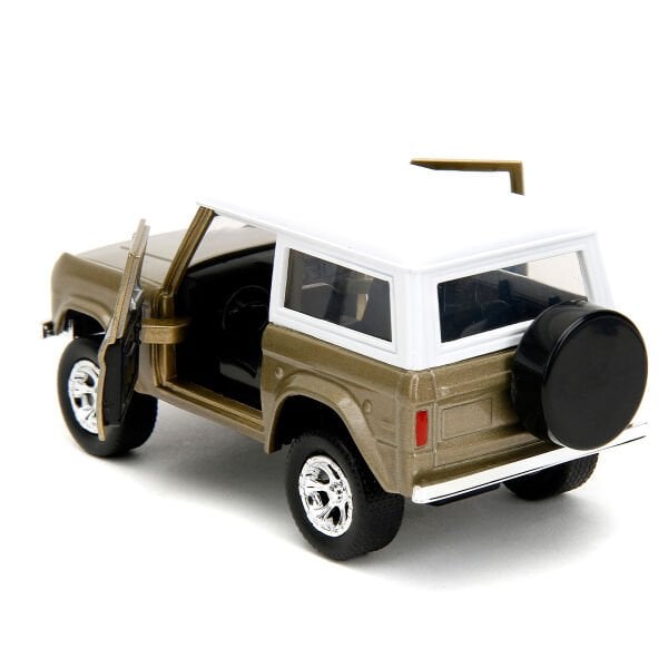 253223018 Jada Marvel Groot 1973 Ford Bronco 1 32