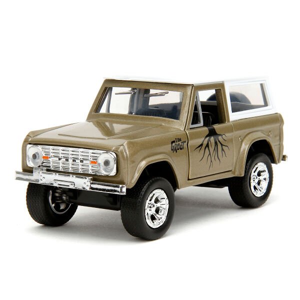 253223018 Jada Marvel Groot 1973 Ford Bronco 1 32