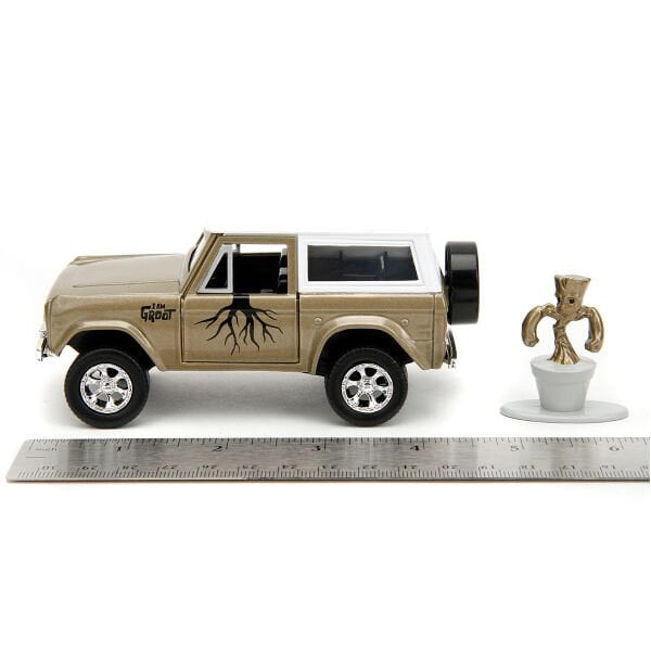 253223018 Jada Marvel Groot 1973 Ford Bronco 1 32