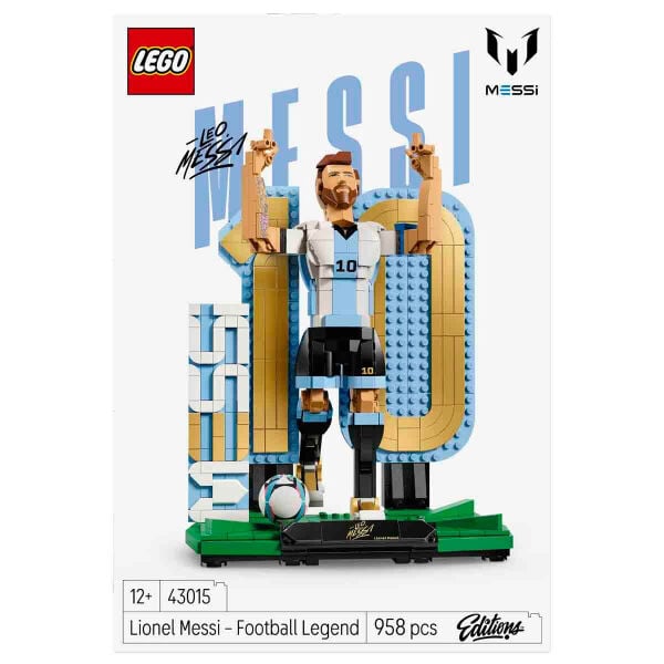 43015 Messi Heykeli