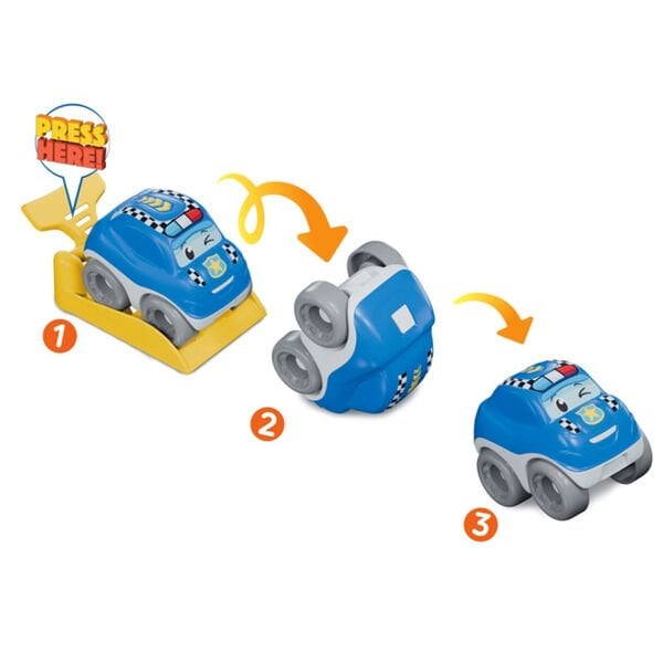 17560 Baby Clementoni - Taklacı Kurtarma Araçları(Belirtilen fiyat, tekli satış için adet fiyatıdır.)