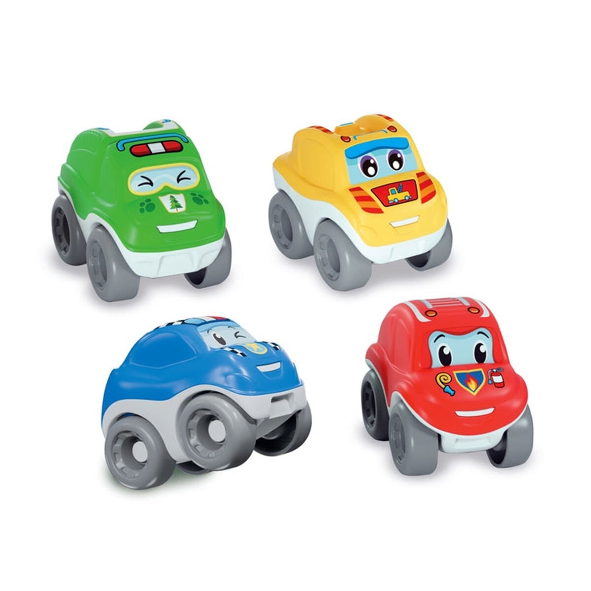 17560 Baby Clementoni - Taklacı Kurtarma Araçları(Belirtilen fiyat, tekli satış için adet fiyatıdır.)