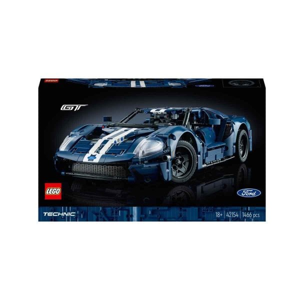 42154 Lego Technic - 2022 Ford GT 1468 parça +18 yaş