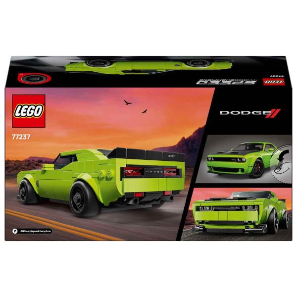 77237 Lego Speed Champ. Dodge Challenger SRT 390 parça +9 yaş