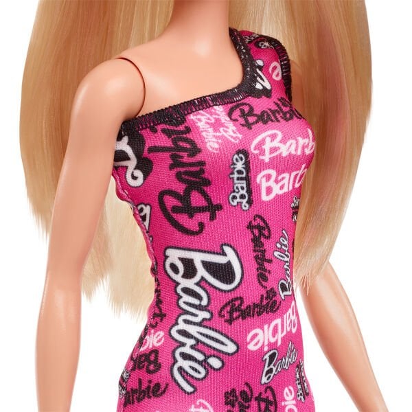 HRH07 Şık Barbie Bebek -Sarışın