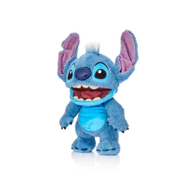 WS DIS-1029 Disney Stitch  Angel Elektronik Kukla 2 li Paket 30 cm