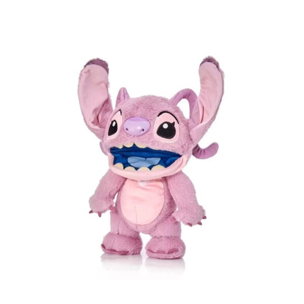 WS DIS-1029 Disney Stitch  Angel Elektronik Kukla 2 li Paket 30 cm