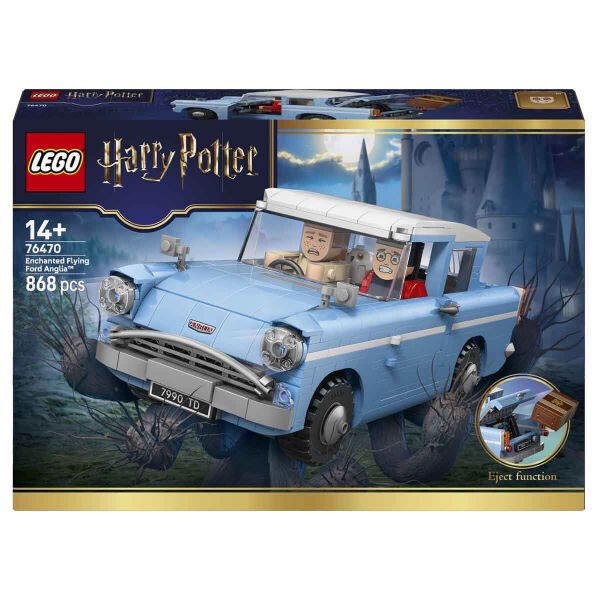 76470 Lego Harry Potter Sihirli Uçan Ford Anglia 868 parça +14 yaş