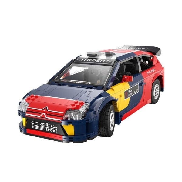 C62005W CADA CİTROEN C4 WRC 2008 MODEL 1569 PARÇA BLOCK OYUNCAK