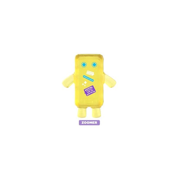 12386 SUN-BTF-FİGÜR CRYSTAL HASHTAG BUDDIES SERIES 14CM 6A