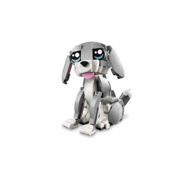 31163 Lego Creator 3in1 - Oyunbaz Kedi 407 parça +8 yaş