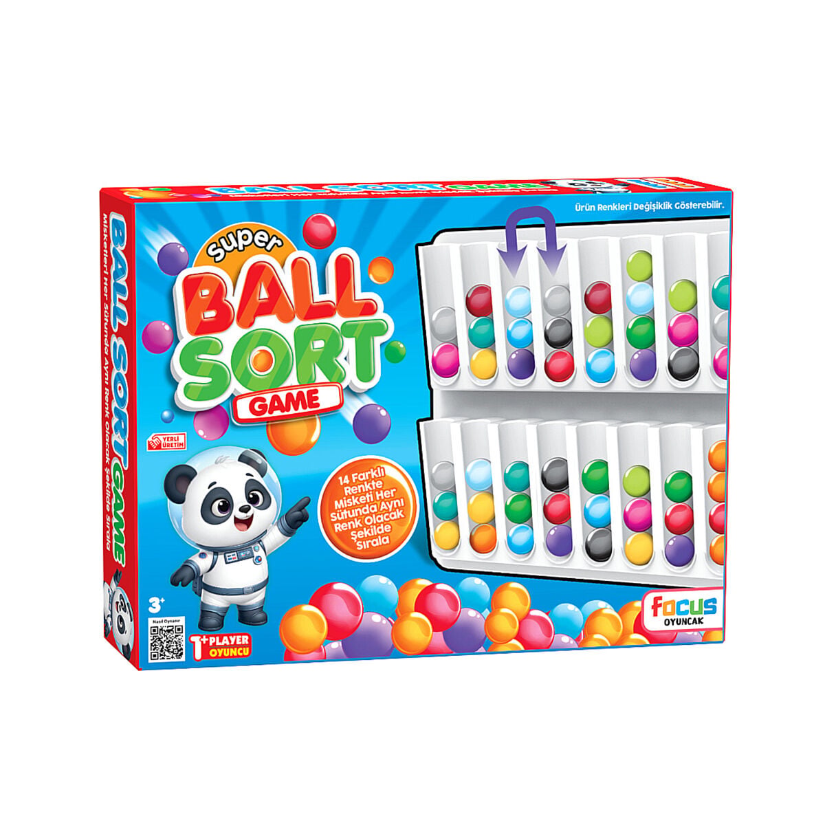 ZNO-2101 BALL SORT