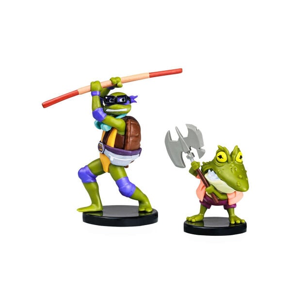PMI NT2015 Ninja Turtles Toppeez 2li Figür Set Asorti
