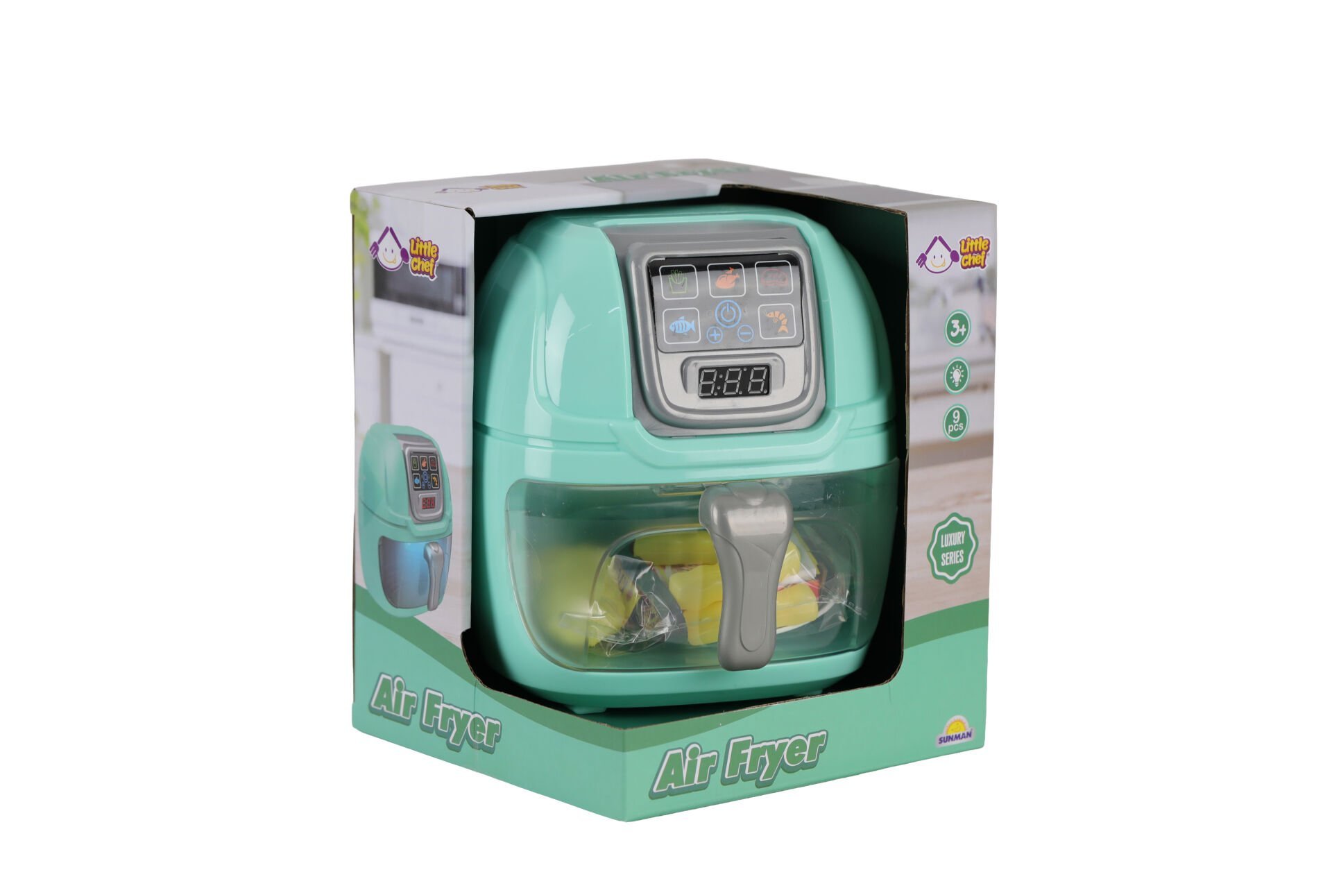 S00004913 -SUN-RST-LCH-EV ALETİ AIR FRYER SES/IŞIK A.YŞL.