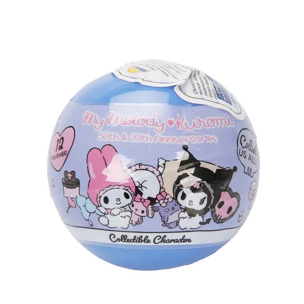 20533 SUN-ITG-CLT-3D FİGÜR MY MELODY KUROMI SÜRPRİZ PAKET KRM 3R 36D