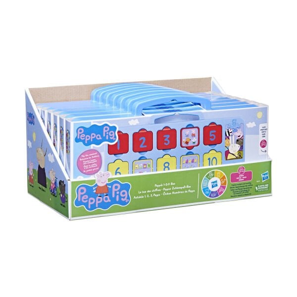 F6411 Peppa Pig ile Öğreniyorum - Okul Otobüsü +3 yaş