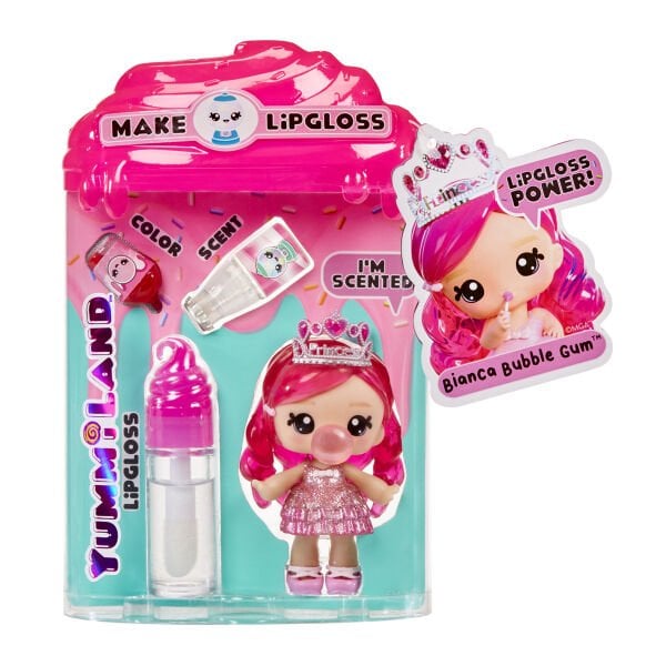 120711 Yummiland Bianca Bubblegum Bebeği ve Dudak Parlatıcısı