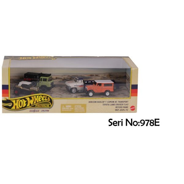 GMH39 Hot Wheels Koleksiyon Seti