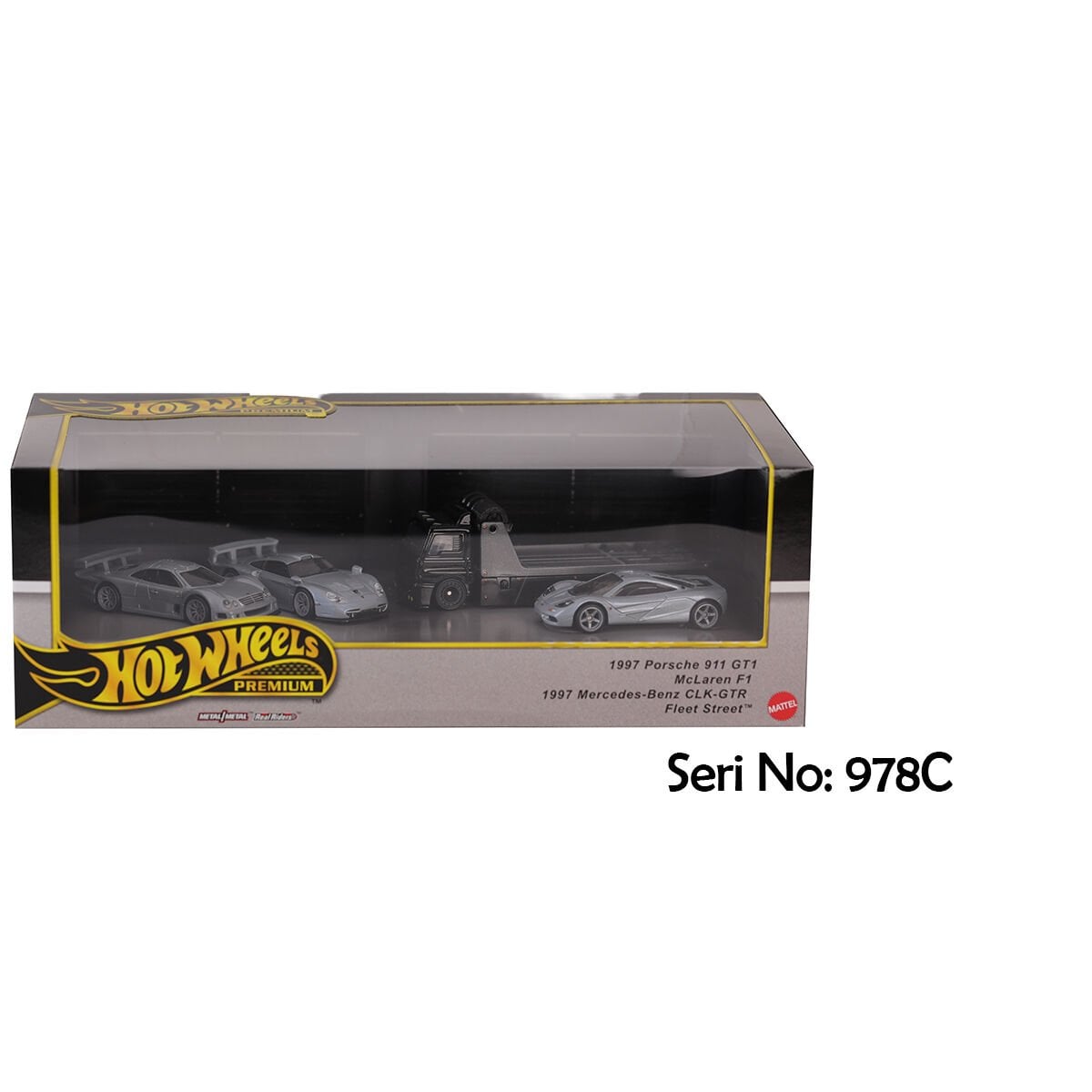 GMH39 Hot Wheels Koleksiyon Seti