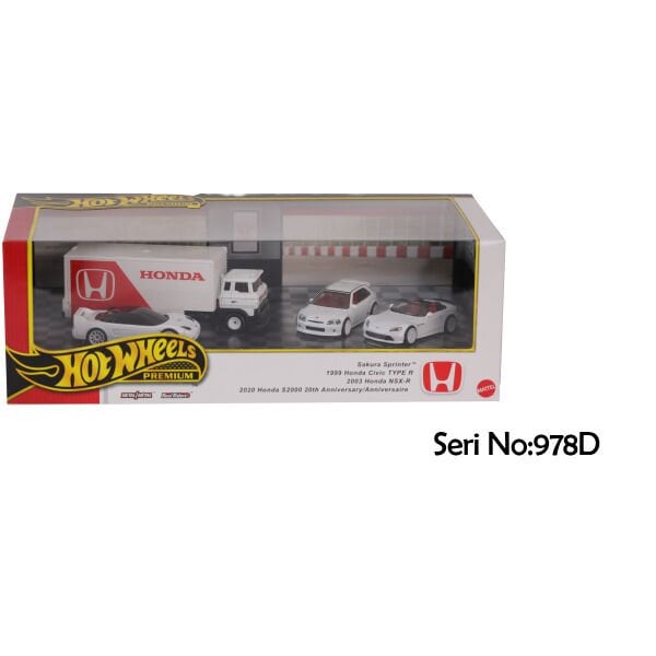 GMH39 Hot Wheels Koleksiyon Seti
