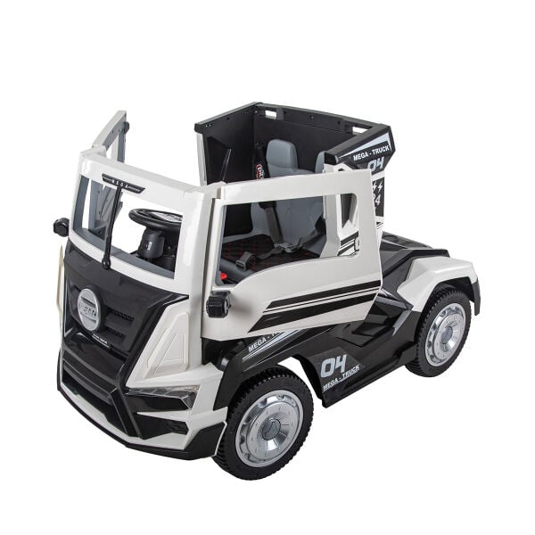 05 292-1040529202001 MEGA TRUCK AKÜLÜ ARABA BEYAZ