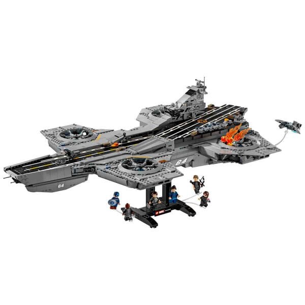 76354 Lego Marvel Helicarrier 3057 parça +18 yaş