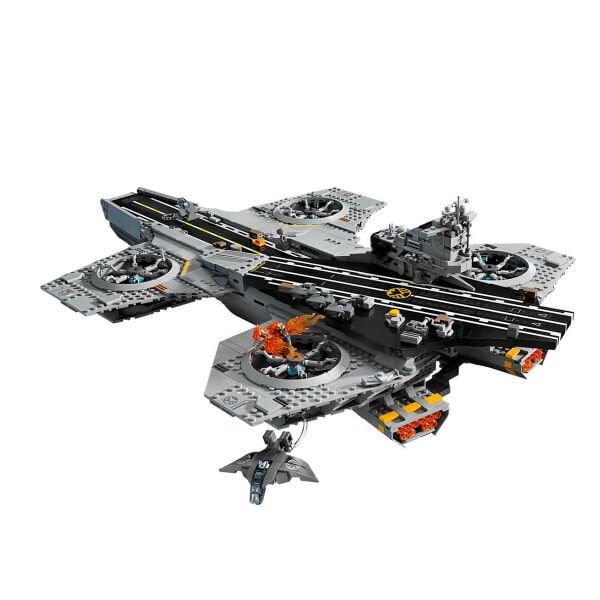 76354 Lego Marvel Helicarrier 3057 parça +18 yaş